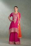 Lavya By Gulkayra Real Chinon Embroidery Readymade Suits Wholesalers In India
